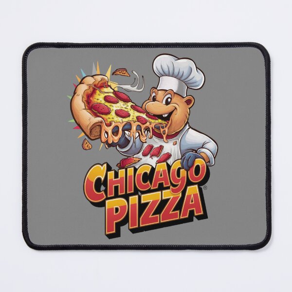 Item preview, Chicago pizza designed and sold by JansenGS.