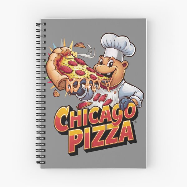 Item preview, Chicago pizza designed and sold by JansenGS.