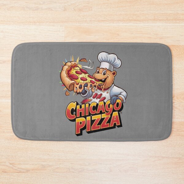 Item preview, Chicago pizza designed and sold by JansenGS.