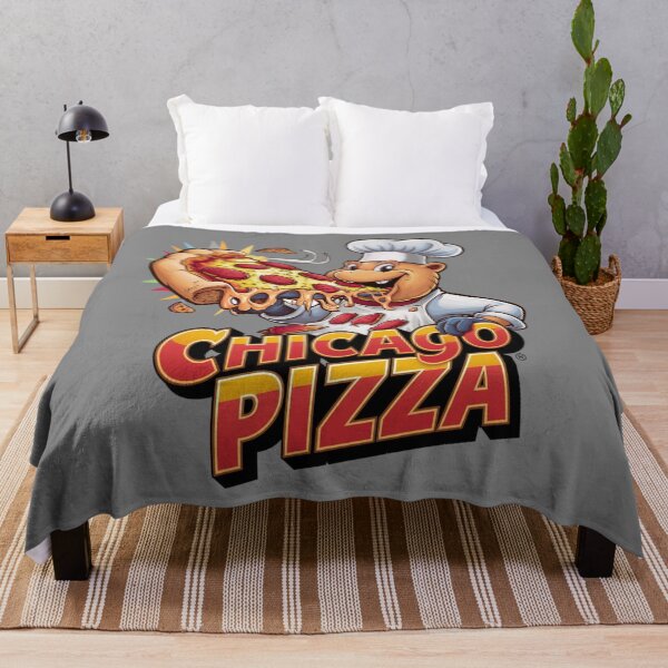 Item preview, Chicago pizza designed and sold by JansenGS.