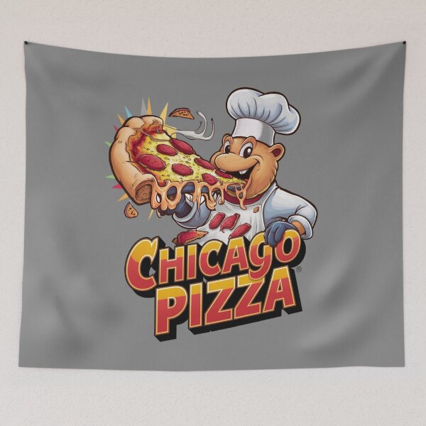Item preview, Chicago pizza designed and sold by JansenGS.