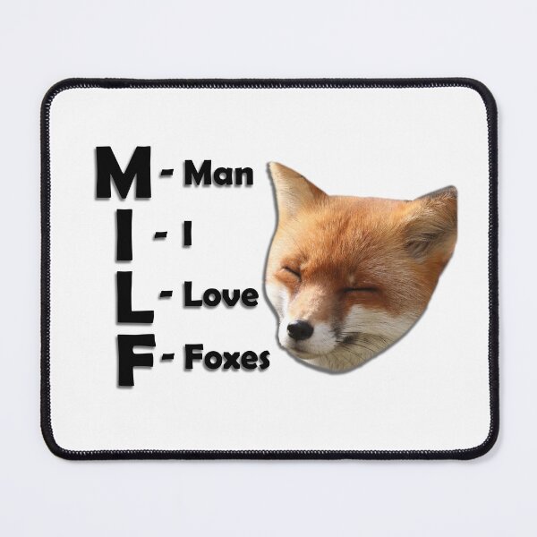 Item preview, Man I Love Foxes designed and sold by SeanyShirts.