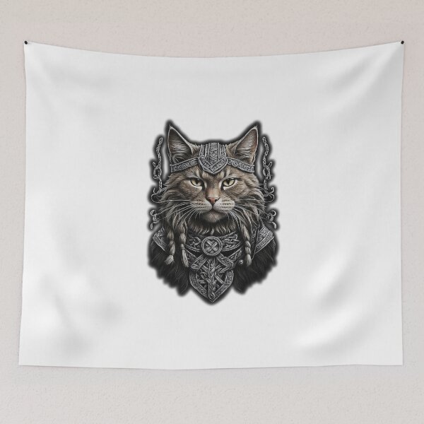 Item preview, VIking cats designed and sold by Viking-Cats.
