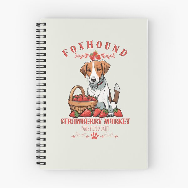 Item preview, Coquette Aesthetic Dog Strawberry market paws picked daily sweet and freesh fruits foxhound designed and sold by GoodyPaws.