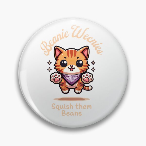Item preview, Beanie Weenies! Squish Them Beans Kitty designed and sold by DarkFeminineEra.