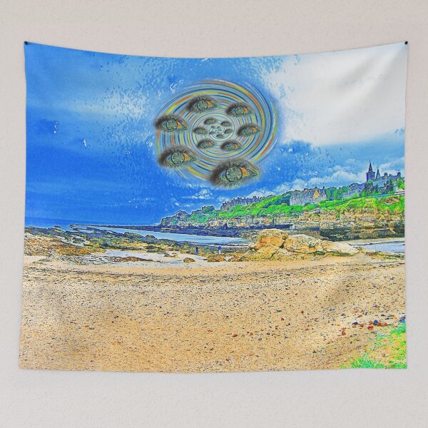 Item preview, ScottishBeach/OpenSkEye-Alt designed and sold by Klaus Bremner (Autotelic Art).