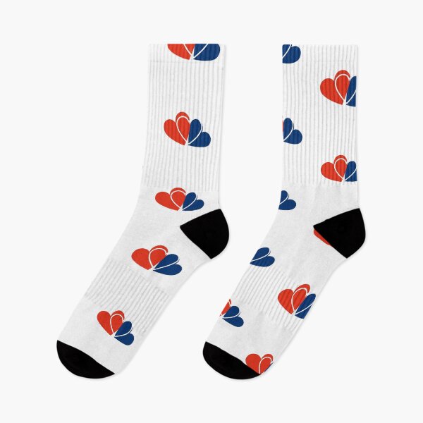 Item preview, Heart of red and blue. designed and sold by mapacs100.