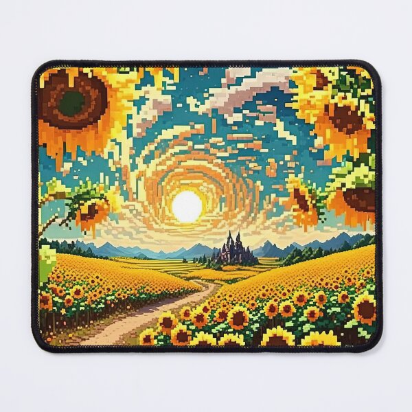 Item preview, Sunflowers field in bloom designed and sold by Callumpparkin.