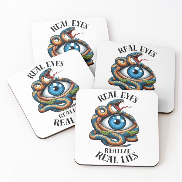 Item preview, Real Eyes Realize Real Lies designed and sold by Roniscustoms.