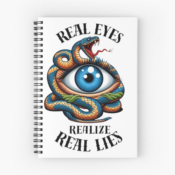 Item preview, Real Eyes Realize Real Lies designed and sold by Roniscustoms.