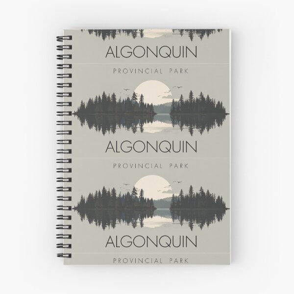 Item preview, Algonquin Provincial Park  designed and sold by johndesignwaves.