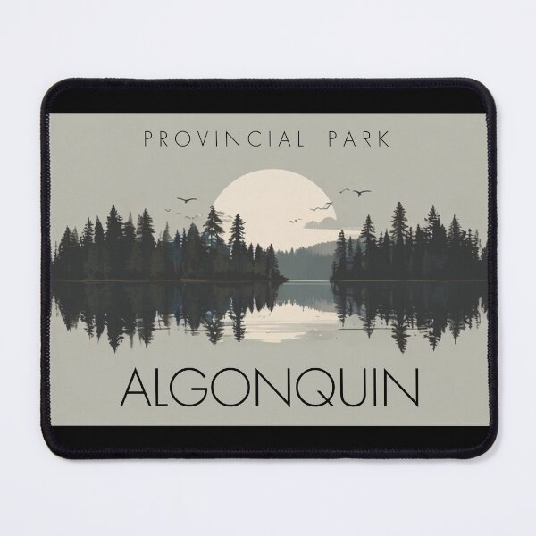 Item preview, Algonquin Provincial Park designed and sold by johndesignwaves.