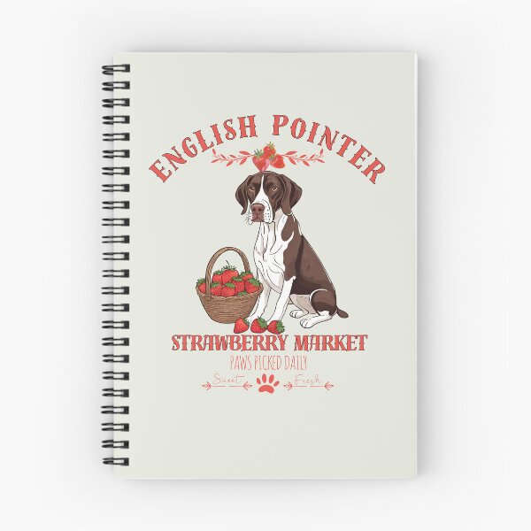 Item preview, Coquette Aesthetic Dog Strawberry market paws picked daily sweet and fresh english pointer designed and sold by GoodyPaws.