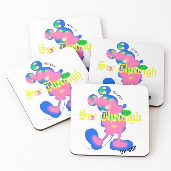 Item preview, Psychedelic mouse designed and sold by lucianacordoba.