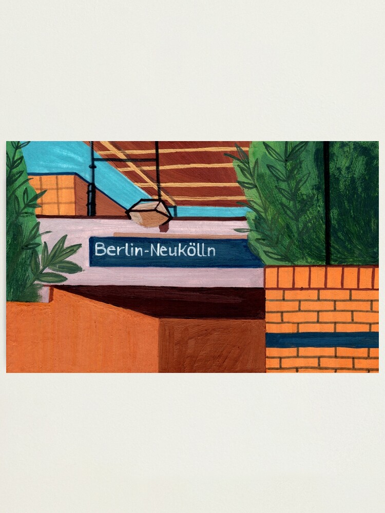 Alternate view of Berlin-Neukölln Photographic Print