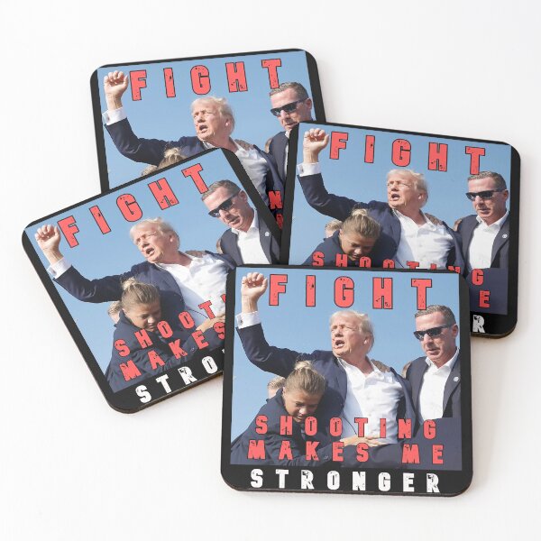 Item preview, TRUMP FIGHT | SHOOTING ON TRUMP designed and sold by HumourTees.