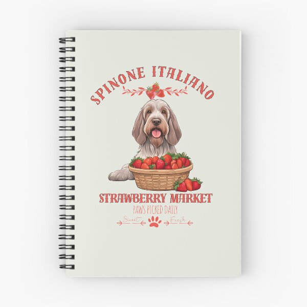 Item preview, Coquette Aesthetic Dog Strawberry market paws picked daily sweet and fresh spinone italiano designed and sold by GoodyPaws.