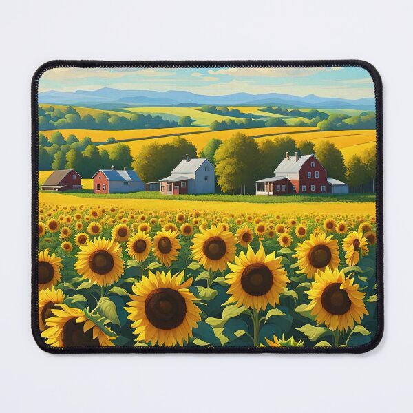 Item preview, Village about Sunflower designed and sold by Callumpparkin.