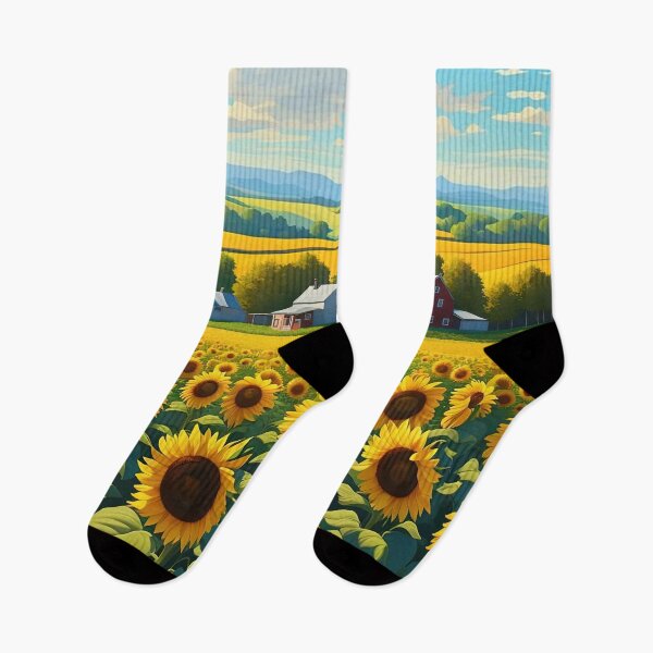 Item preview, Village about Sunflower designed and sold by Callumpparkin.