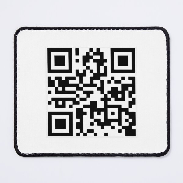 Item preview, Rick Roll QR Code designed and sold by SeanyShirts.