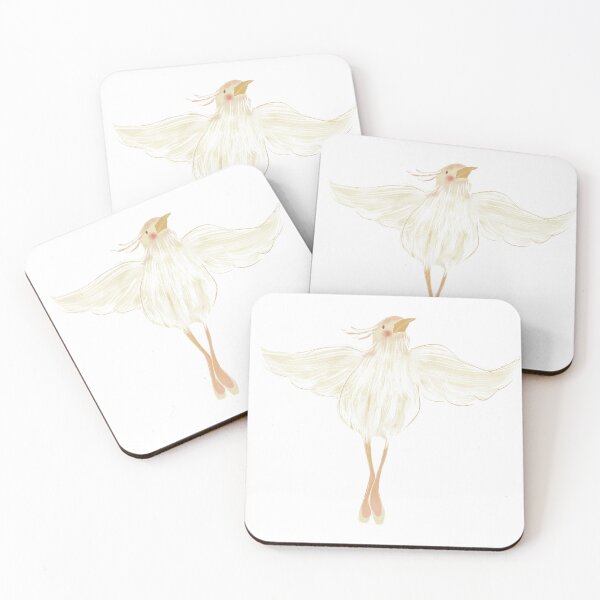 Item preview, Dancing Bird (5 of 10) by Kerry Beazley designed and sold by Little Trove Studio By Kerry Beazley.
