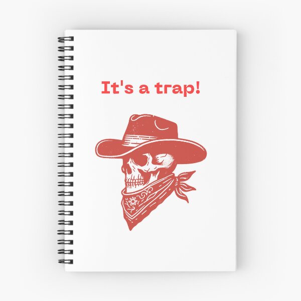 Item preview, It's a trap! designed and sold by BalletVioletta.