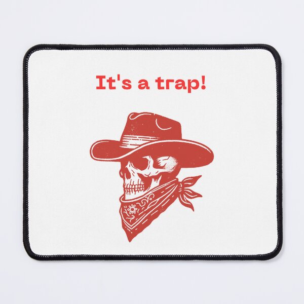 Item preview, It's a trap! designed and sold by BalletVioletta.