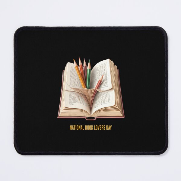 Item preview, National Book Lovers Day designed and sold by Pflugart.