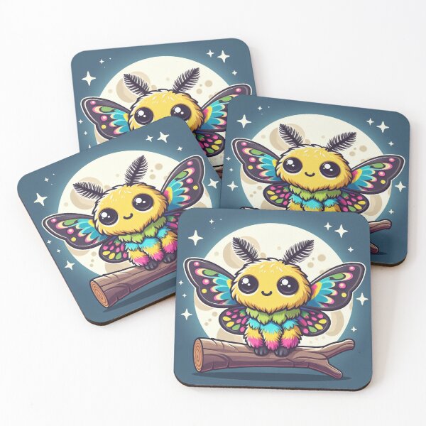 Item preview, Moonlit Flutter designed and sold by Donkey's Salad.
