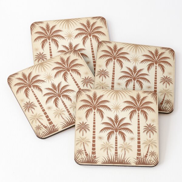 Item preview, Vintage Palm Tree Illustration designed and sold by ML-Media.