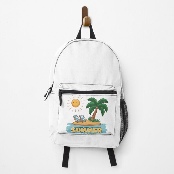 Item preview, Summer island with a firearm designed and sold by MyNiceDesigns.