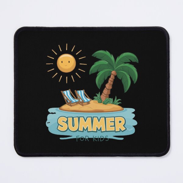 Item preview, Summer island with a firearm designed and sold by MyNiceDesigns.