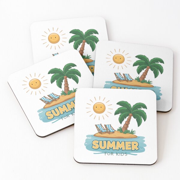 Item preview, Summer island with a firearm designed and sold by MyNiceDesigns.