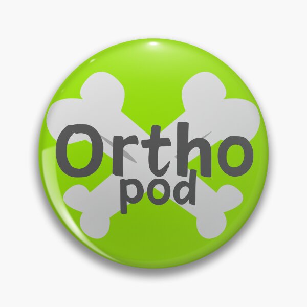 Item preview, Orthopedic Ortho pod Bone Surgical Funny  designed and sold by The Remi Reserve.