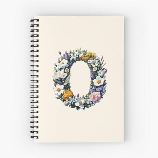 Item preview, Floral Letter O designed and sold by zzz888.