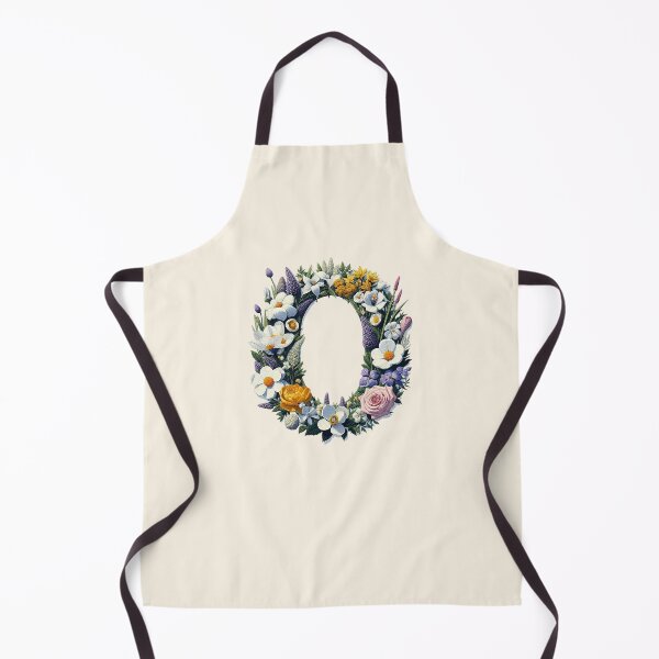 Item preview, Floral Letter O designed and sold by zzz888.