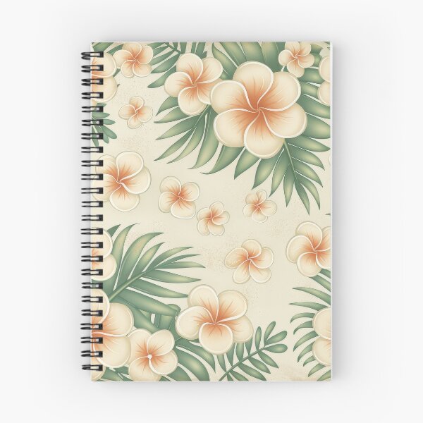 Item preview, Vintage Hawaiian Floral Pattern designed and sold by ML-Media.