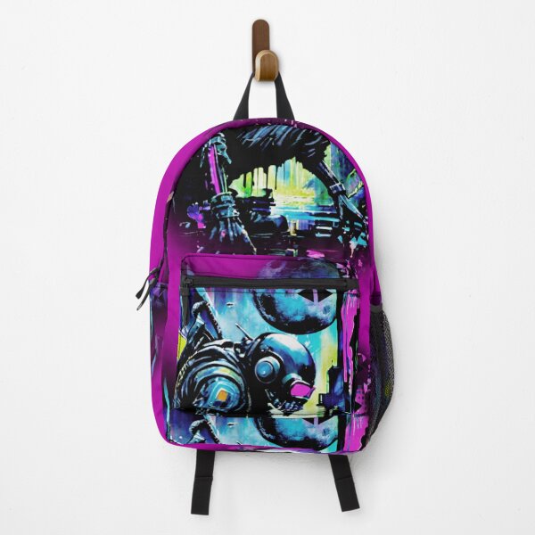 Item preview, Dark Digital Urban Humanoid | Cyberpunk City Creature of the Future  designed and sold by DopeStick.