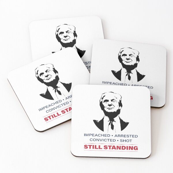Item preview, Donald Trump 2024, Still Standing designed and sold by MerchHouse.