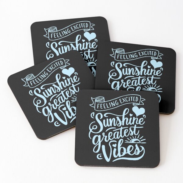Item preview, Feeling Excited Sunshine Vibes – Greatest Summer Energy Design designed and sold by BDLuck2021.