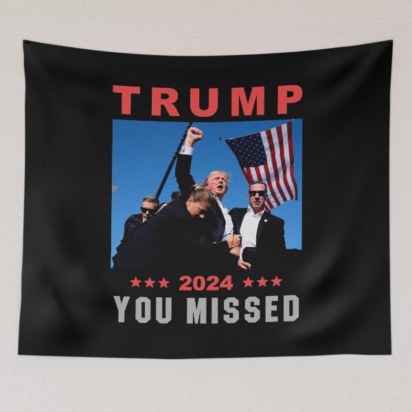 Item preview, Donald Trump 2024 You Missed  designed and sold by claywalkr.