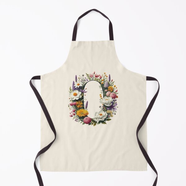 Item preview, Floral Letter O designed and sold by zzz888.