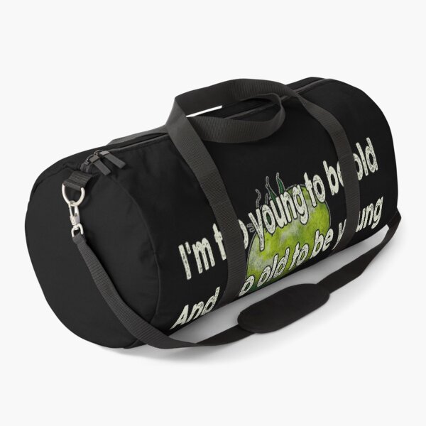 Item preview, I am too young to be old - dark designed and sold by Themys24.