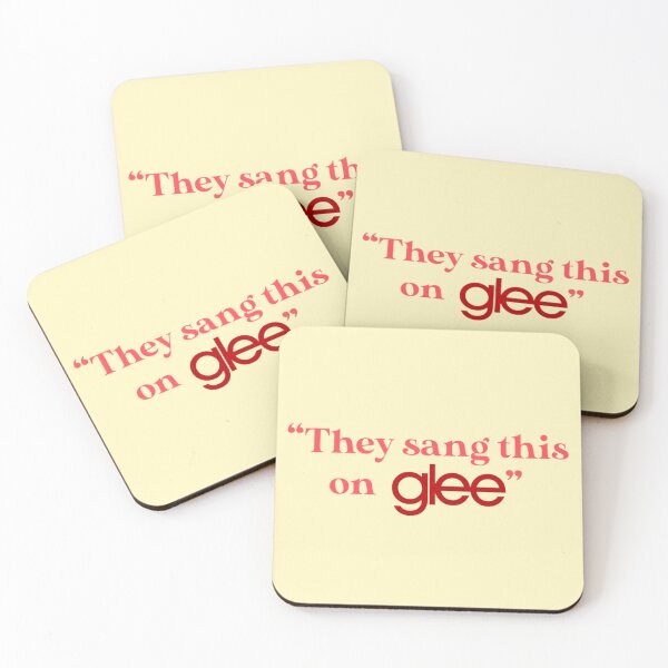 Item preview, "they sang this on Glee"  designed and sold by sarahhelizz.
