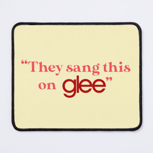 Item preview, "they sang this on Glee"  designed and sold by sarahhelizz.