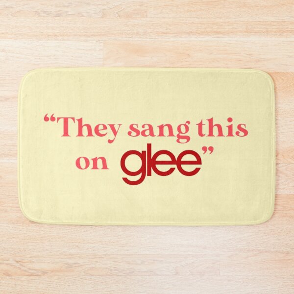 Item preview, "they sang this on Glee"  designed and sold by sarahhelizz.