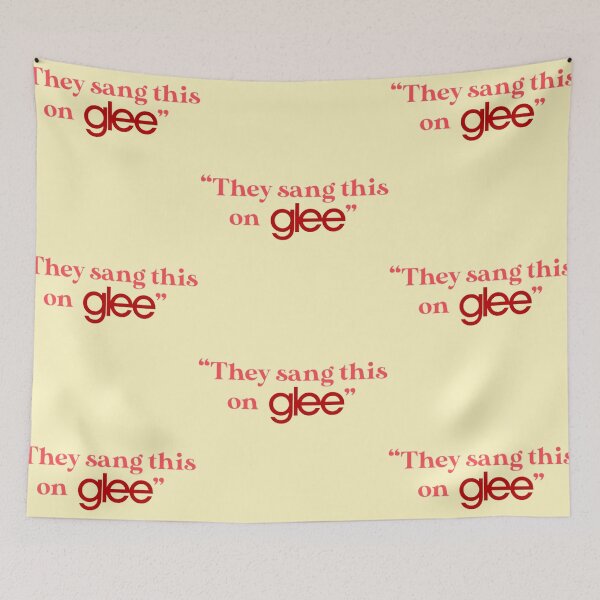 Item preview, "they sang this on Glee"  designed and sold by sarahhelizz.