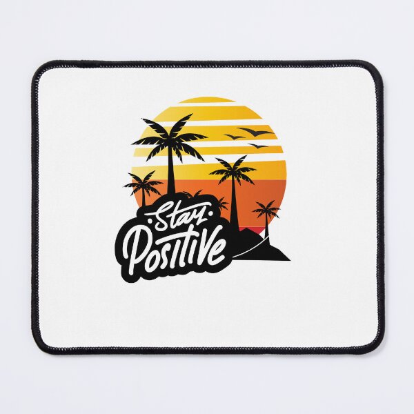 Item preview, Stay Postive designed and sold by Marta Kuryś.