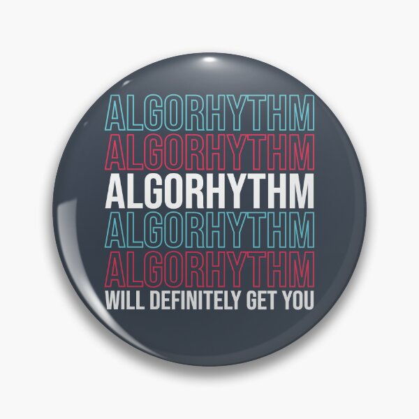 Artikelvorschau, Schlage den Algorithmus, spiele im Rhythmus und du wirst es schaffen entworfen und verkauft von artColourized.