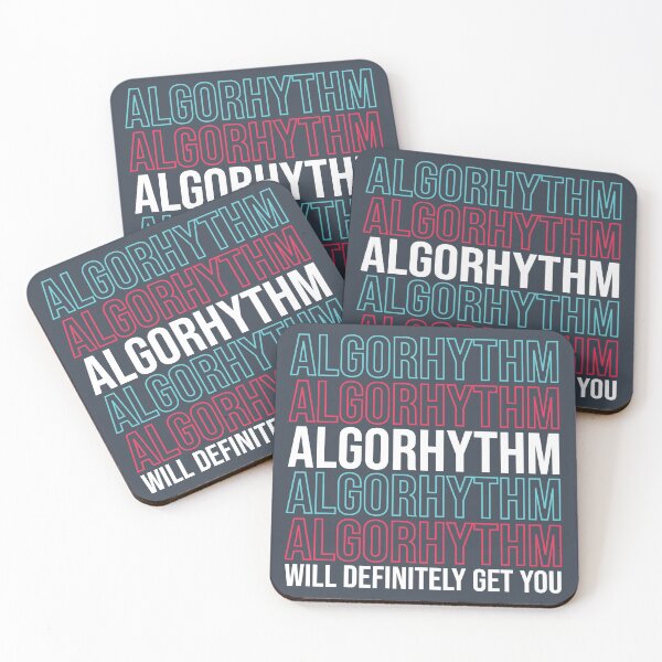 Item preview, Beat The Algorithm, Play on Rhythm Is Gonna Get You designed and sold by artColourized.